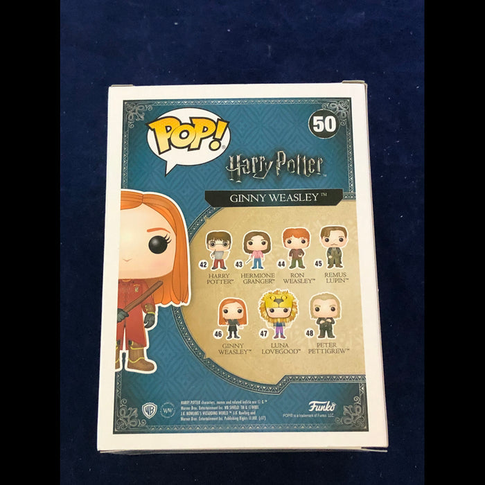 Funko Pop Harry Potter Ginny Weasley Quidditch Barnes and Noble