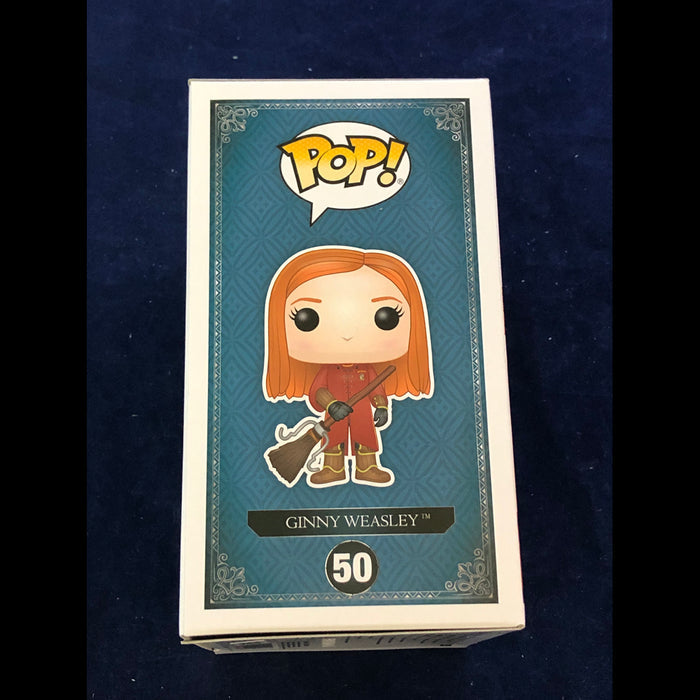 Funko Pop Harry Potter Ginny Weasley Quidditch Barnes and Noble