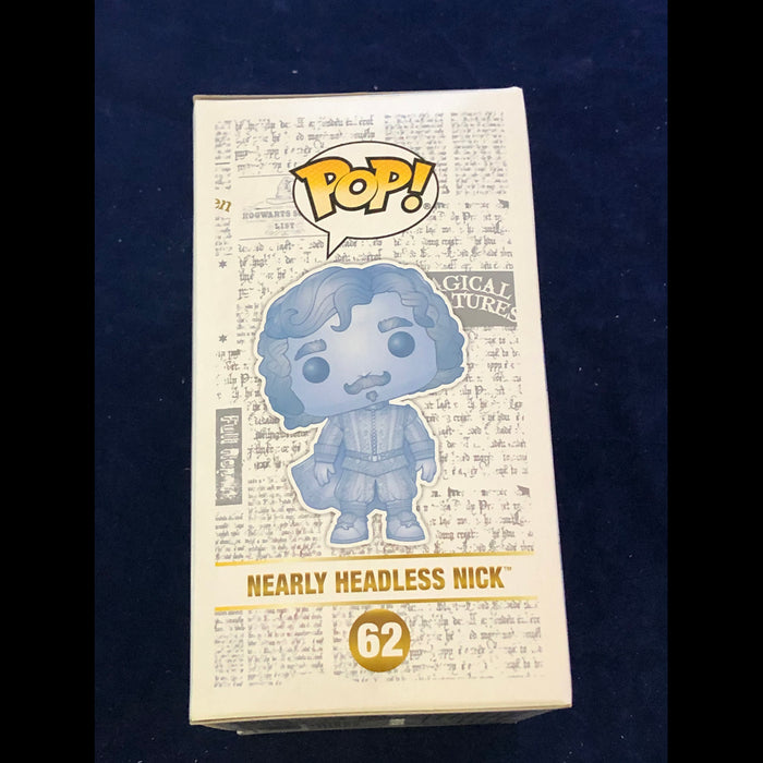 Funko Pop Harry Potter Nearly Headless Nick