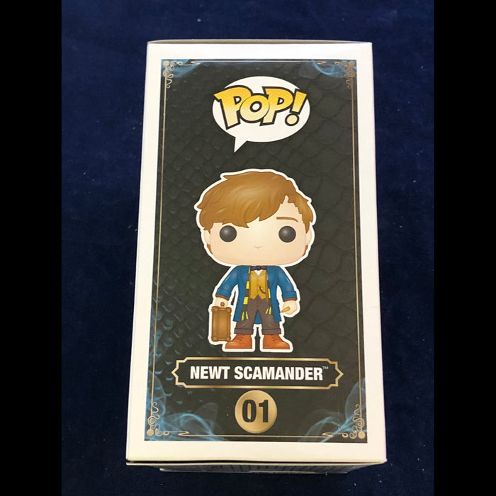 Funko Pop Harry Potter Newt Scamander Suitcase Summer Convention