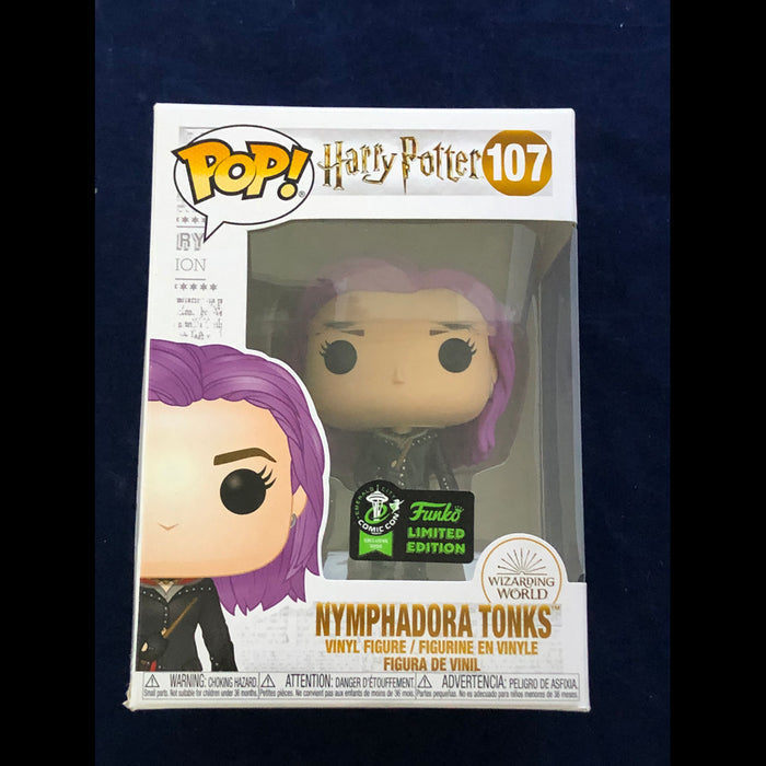 Funko Pop Harry Potter Nymphadora Tonks ECCC
