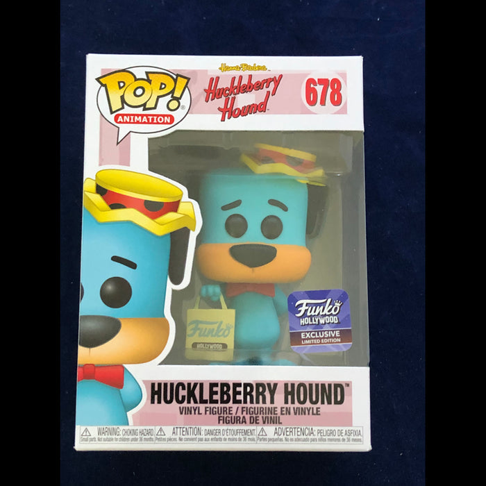 Funko Pop Huckleberry Hound with Hollywood Bag Funko Hollywood