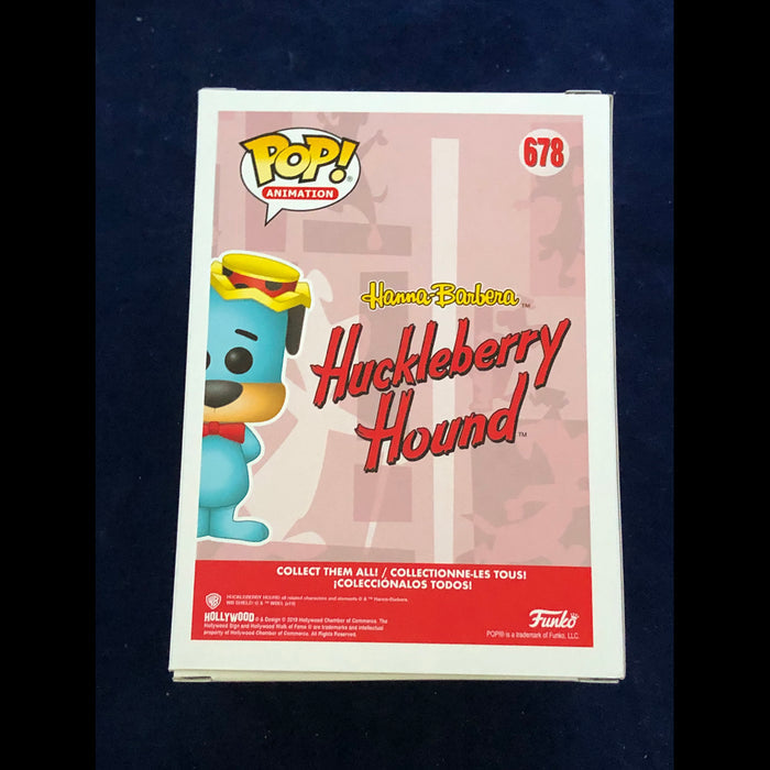 Funko Pop Huckleberry Hound with Hollywood Bag Funko Hollywood