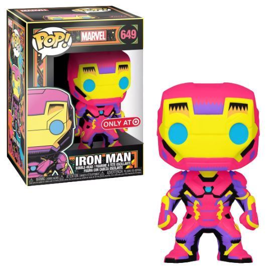 Iron Man (Black Light) (Target)
