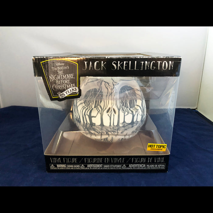 Funko Pop Jack Skellington Tree Skull Hot Topic