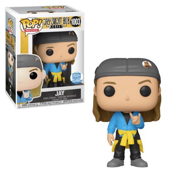 Funko Pop Jay Jay and Silent Bob Reboot Funko Shop Funko Pop