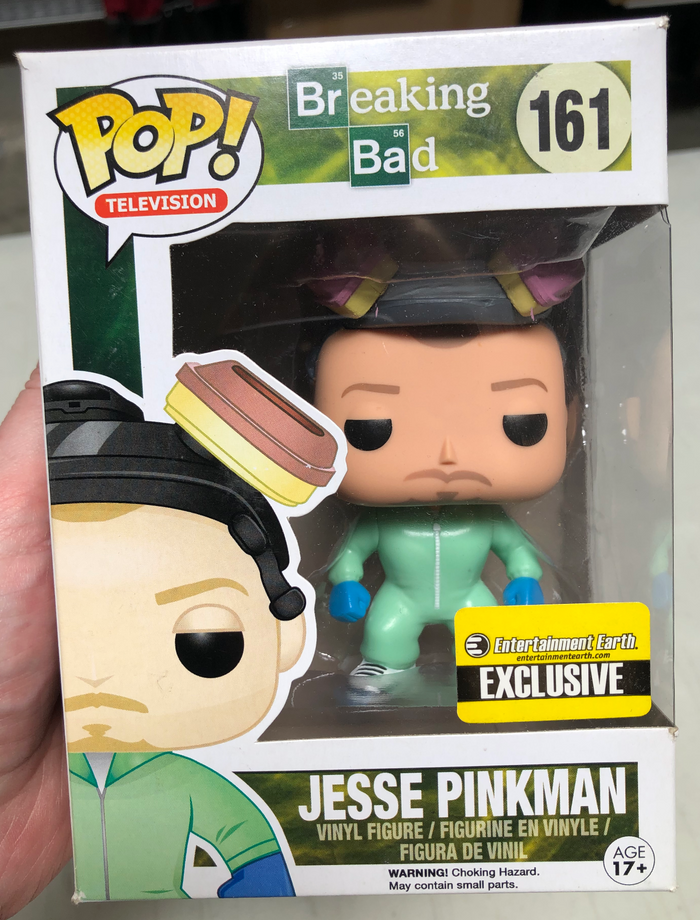 Funko Pop Jesse Pinkman Green Suit 161 Entertainment Earth Breaking Bad Funko Pop