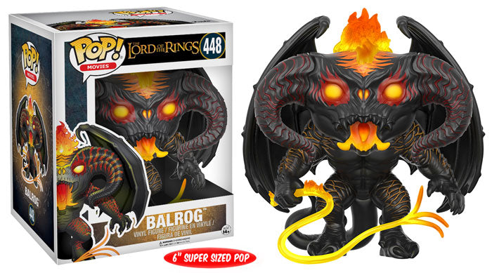 Funko Pop Lord of the Rings 6 inch Balrog