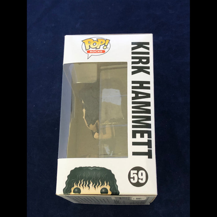 Funko Pop Metallica Kirk Hammett
