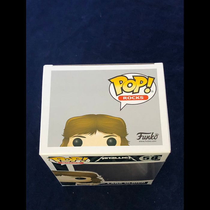 Funko Pop Metallica Lars Ulrich