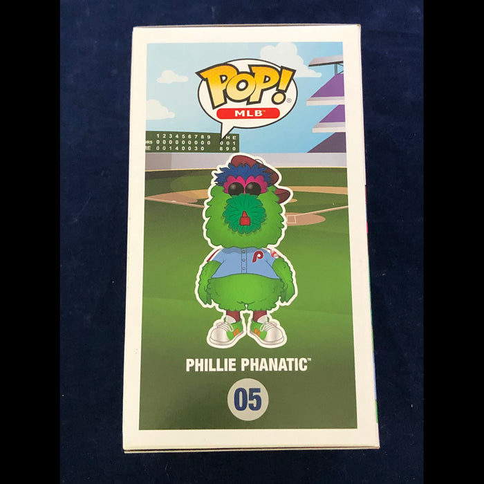 Funko Pop MLB Phillie Phanatic Alternate Uniform