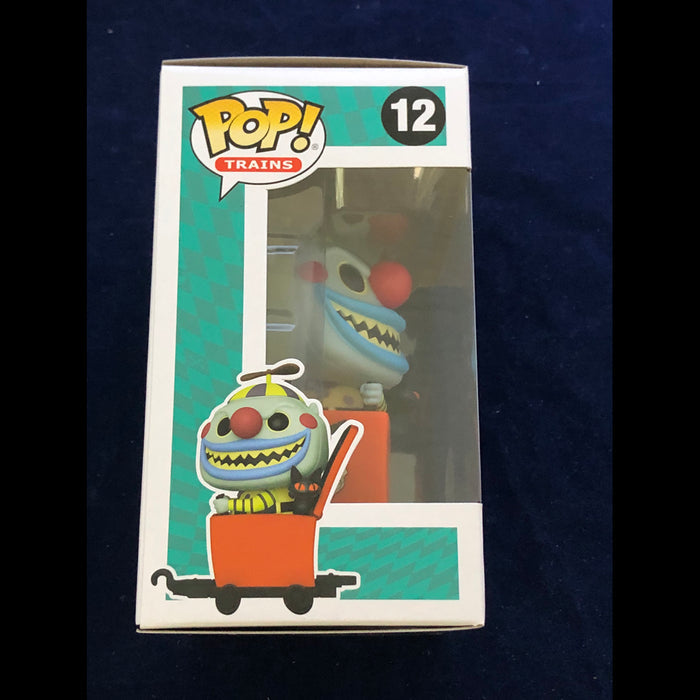 Funko Pop Nightmare Before Christmas Clown in Jack-in-the-Box Cart Funko Shop