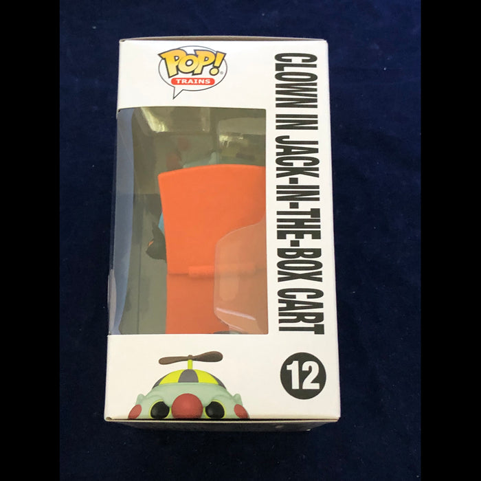 Funko Pop Nightmare Before Christmas Clown in Jack-in-the-Box Cart Funko Shop