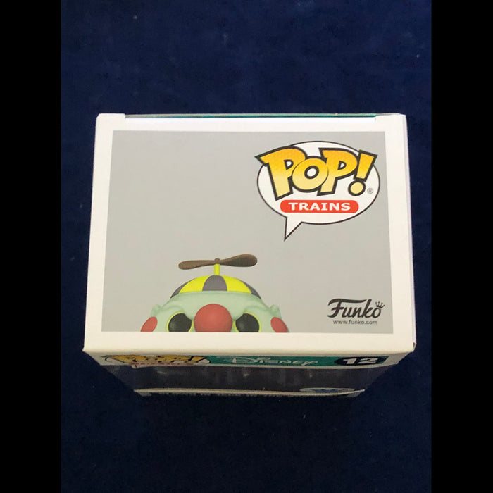 Funko Pop Nightmare Before Christmas Clown in Jack-in-the-Box Cart Funko Shop