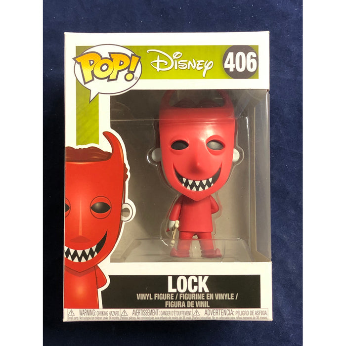 Funko Pop Nightmare Before Christmas Lock