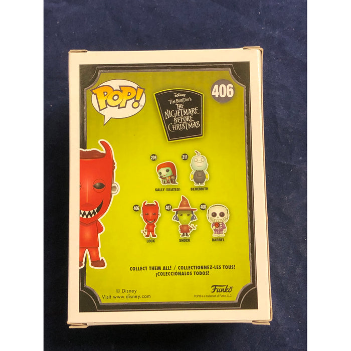 Funko Pop Nightmare Before Christmas Lock