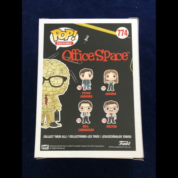 Funko Pop Office Space Sticky Note Man SDCC