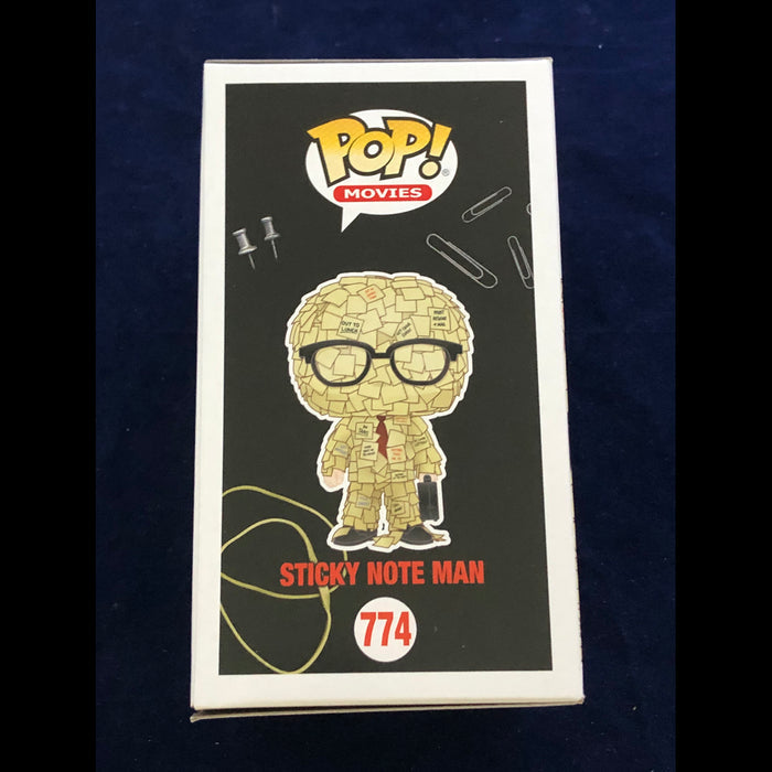 Funko Pop Office Space Sticky Note Man SDCC