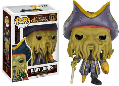 Funko Pop Pirates of the Caribbean Davy Jones #174