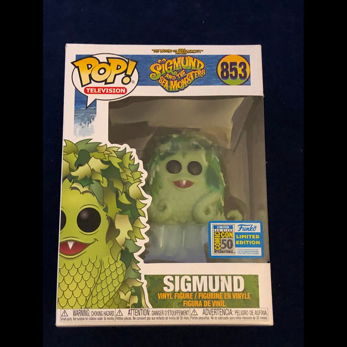 Funko Pop Sigmund SDCC