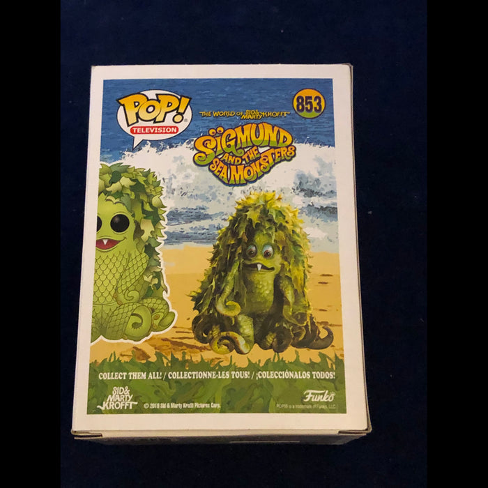 Funko Pop Sigmund SDCC