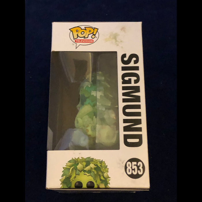 Funko Pop Sigmund SDCC