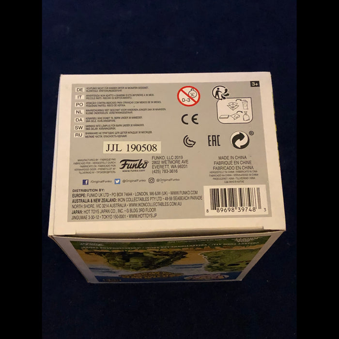 Funko Pop Sigmund SDCC