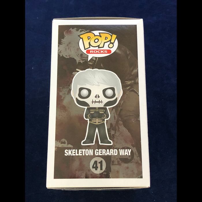 Funko Pop Skeleton Gerard Way Hot Topic