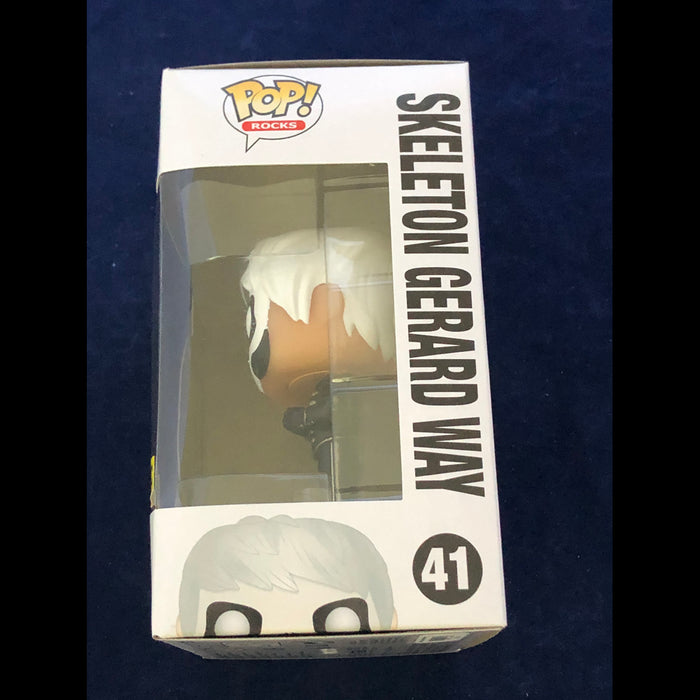 Funko Pop Skeleton Gerard Way Hot Topic
