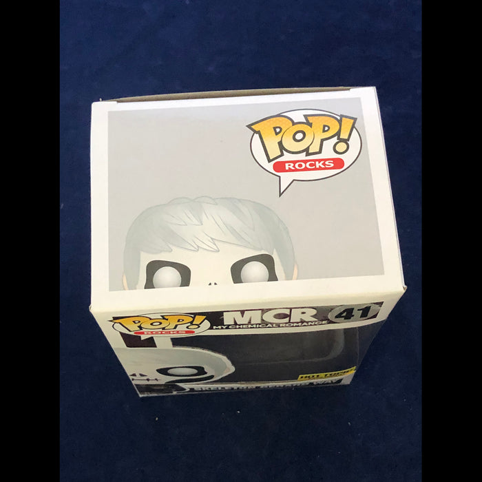 Funko Pop Skeleton Gerard Way Hot Topic