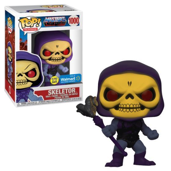 Skeletor (Battle Armor) (Glow) (Special Edition) T-Shirt Bundle (SIZE LARGE) (Walmart)