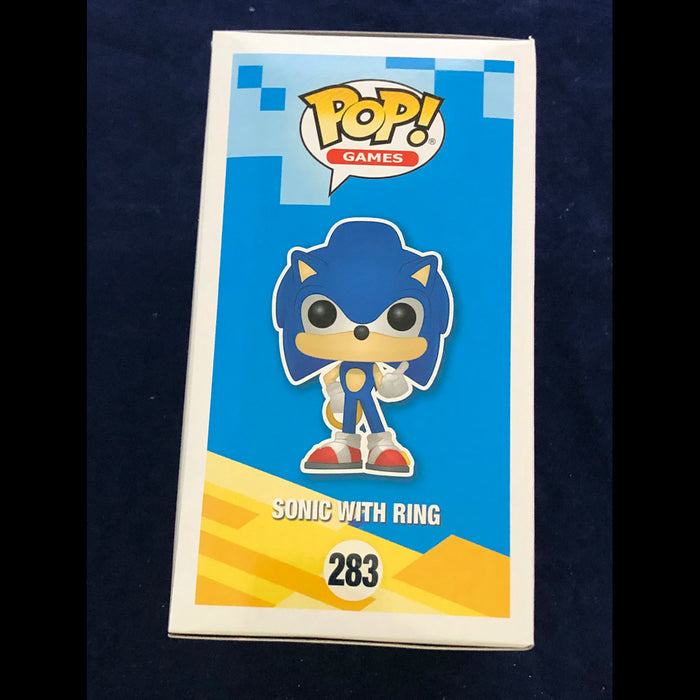 Funko Pop Sonic the Hedgehog Metallic #283 GameStop