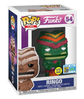 Funko Pop Spastik Plastik Ringo Green Glow in the Dark SDCC Sticker LE 400