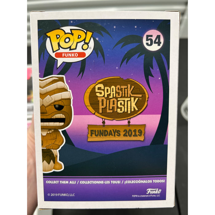 Funko Pop Spastik Plastik Ringo White Glow in the Dark SDCC Sticker LE 400