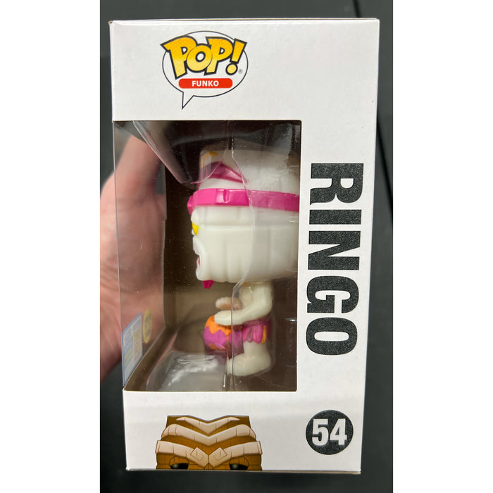 Funko Pop Spastik Plastik Ringo White Glow in the Dark SDCC Sticker LE 400