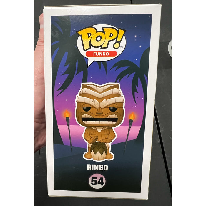 Funko Pop Spastik Plastik Ringo White Glow in the Dark SDCC Sticker LE 400