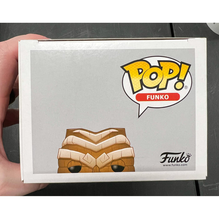 Funko Pop Spastik Plastik Ringo White Glow in the Dark SDCC Sticker LE 400