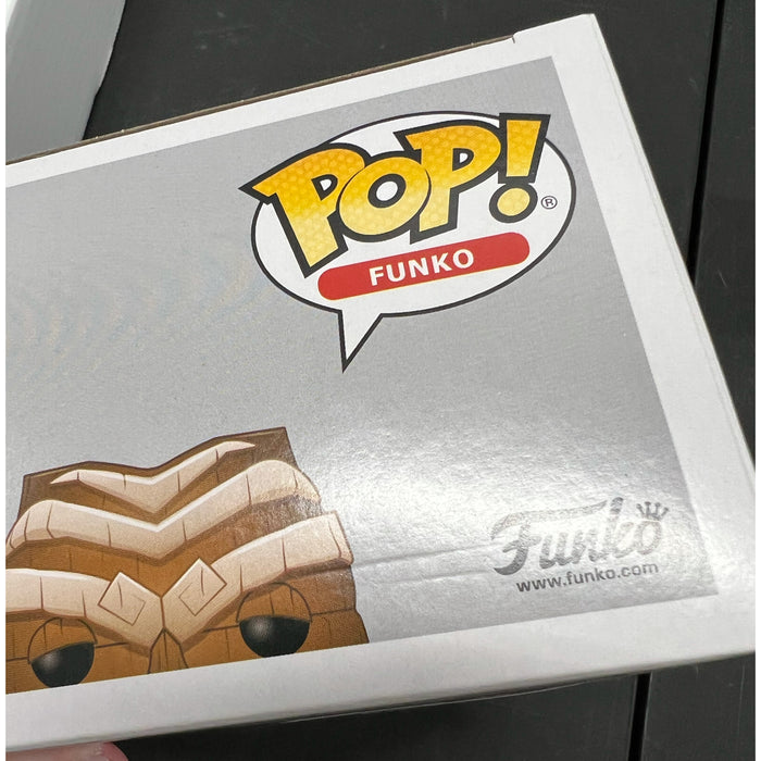 Funko Pop Spastik Plastik Ringo White Glow in the Dark SDCC Sticker LE 400