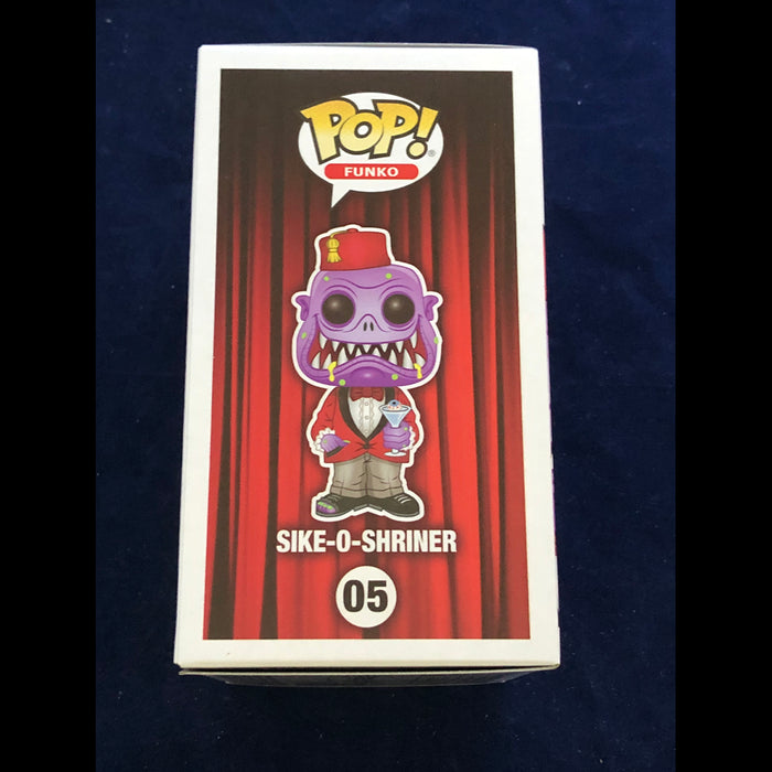 Funko Pop Spastik Plastik Sike-O-Shriner Teal Funko Shop