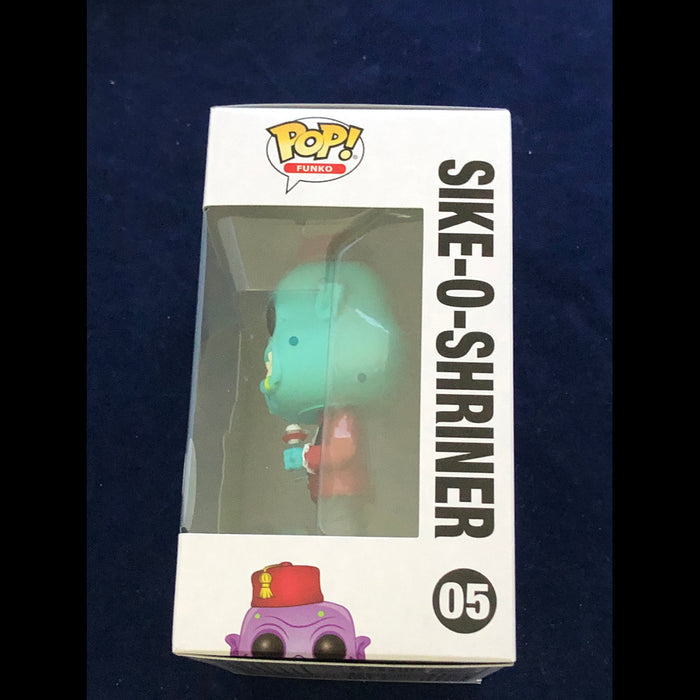 Funko Pop Spastik Plastik Sike-O-Shriner Teal Funko Shop