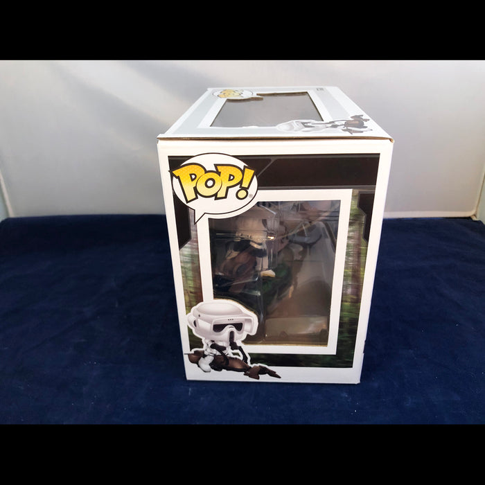 Funko Pop Star Wars Scout Trooper with Speeder Bike Smugglers