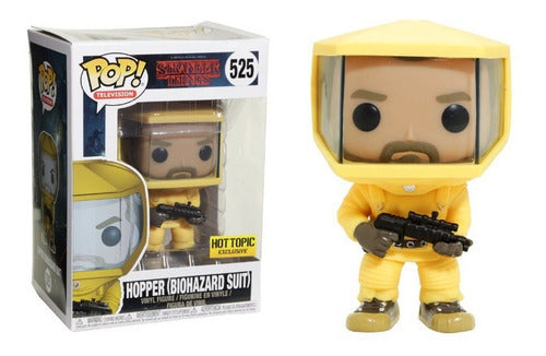 Stranger Things - Hopper Biohazard Suit (Hot Topic)