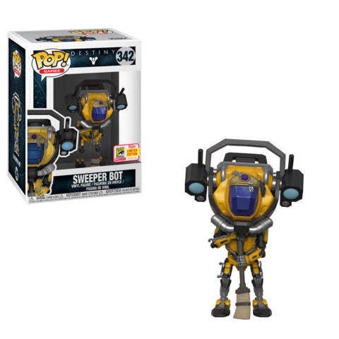 Sweeper Bot [SDCC]