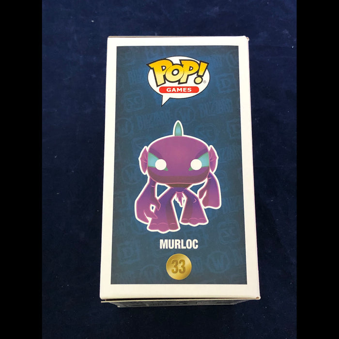 Funko Pop World of Warcraft Murloc Metallic Purple Blizzard