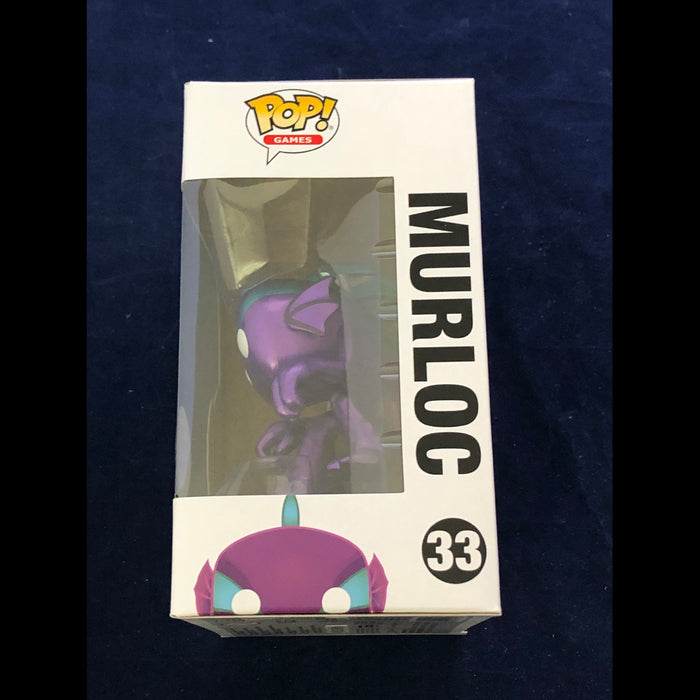 Funko Pop World of Warcraft Murloc Metallic Purple Blizzard