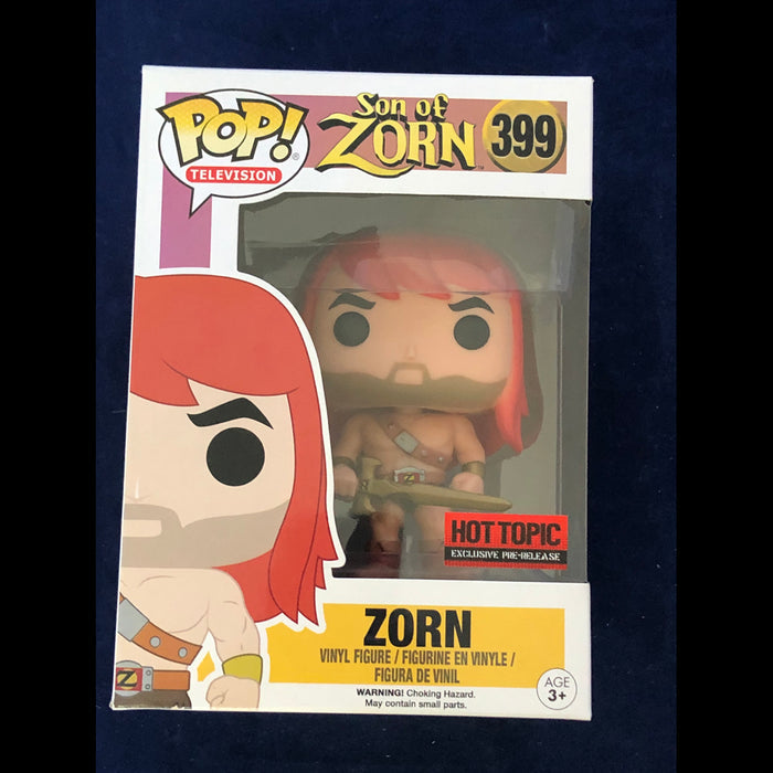 Funko Pop Zorn Hot Topic