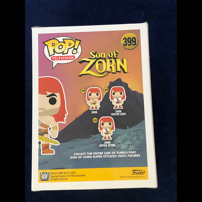 Funko Pop Zorn Hot Topic