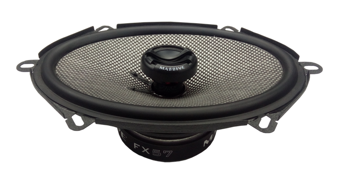 FX57 - 5"x7" 2-Way 70 Watts RMS Coaxial Speakers