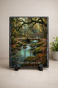 Gift of Life Memorial Slate – “Your Gift Gave Life”