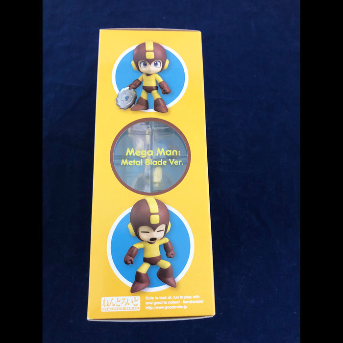 Good Smile Nendoroid 556-b Rockman Mega Man Metal Blade Figure